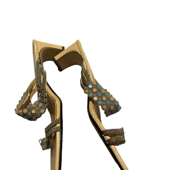 Madeline size 8.5 medium slide on  on heels excellent condition see pics - Picture 3 of 4